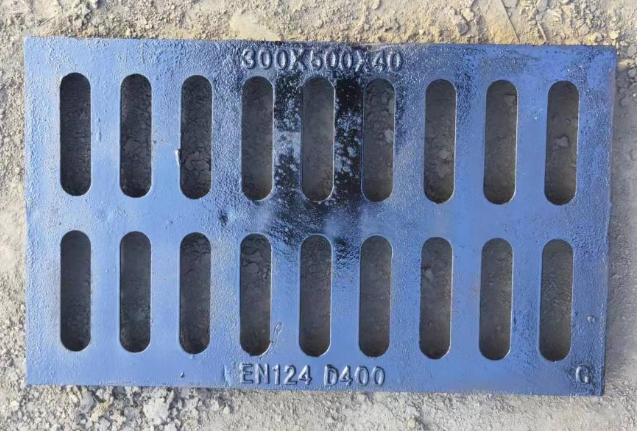 鹤山球墨铸铁排水沟盖板展示