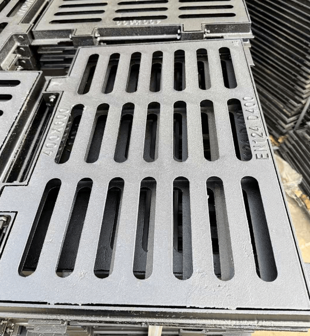 鹤山球墨铸铁雨水单篦展示