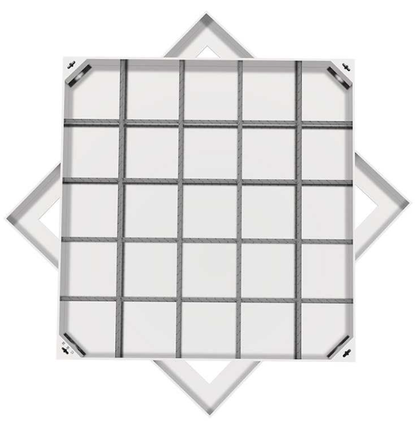 鹤山不锈钢方井展示