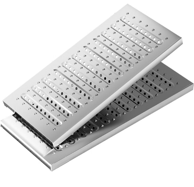 鹤山不锈钢沟盖板展示